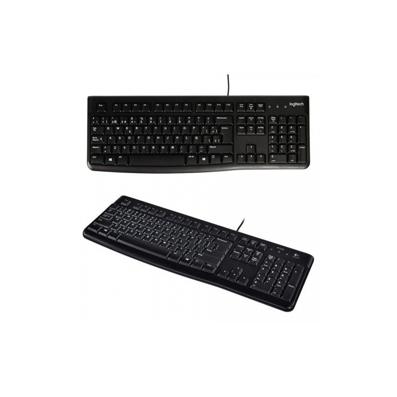 Teclado Logitech K120 Black 920-004422