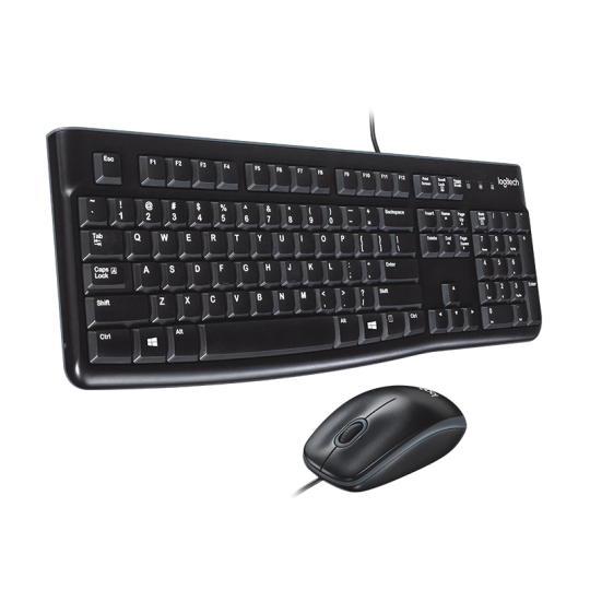Teclado+Mouse Logitech MK120 Black 920-004428