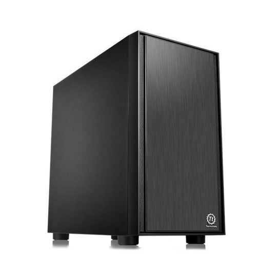GABINETE THERMALTAKE VERSA H17  BLACK