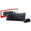 TECLADO + MOUSE GENIUS KM-160 USB BLACK