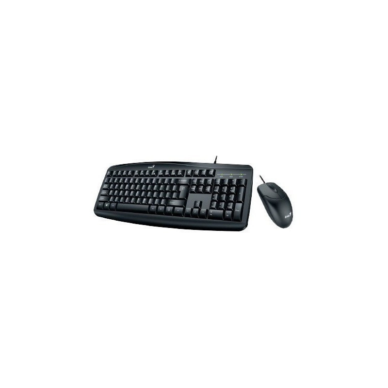 Teclado + Mouse Smart KM-200 USB GENIUS