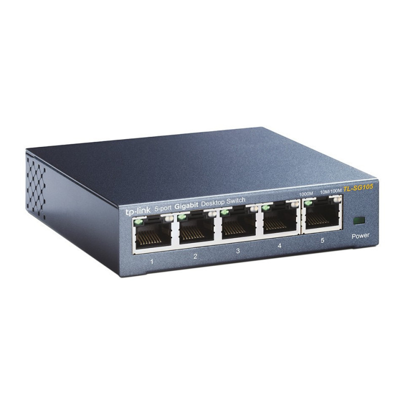 Switch TP LINK TL-SG105  5P TpLink Gigabit Acero