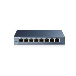 TL-SG108 Switch 8P TpLink Gigabit Acero (1153)