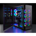 Gabinete Corsair Obsidian 1000D ATX Tempered Glass Black (6814)