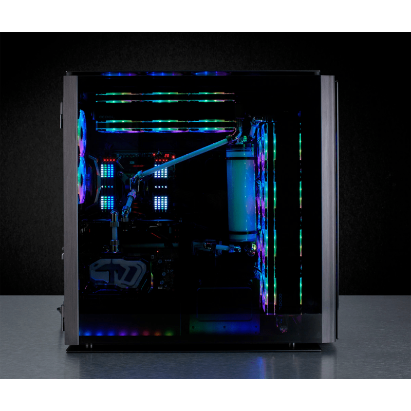 Gabinete Corsair Obsidian 1000D ATX Tempered Glass Black (6814)