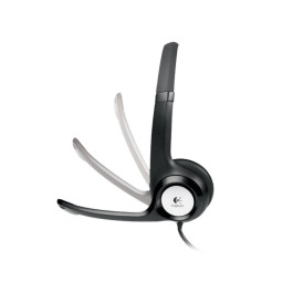 AURICULAR LOGITECH H390 USB CON MICRÓFONO BLACK