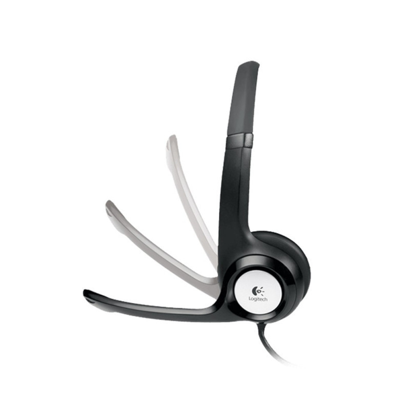 AURICULAR LOGITECH H390 USB CON MICRÓFONO BLACK