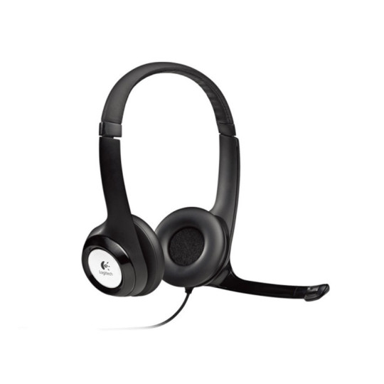 AURICULAR LOGITECH H390 USB CON MICRÓFONO BLACK