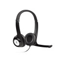 AURICULAR LOGITECH H390 USB CON MICRÓFONO BLACK