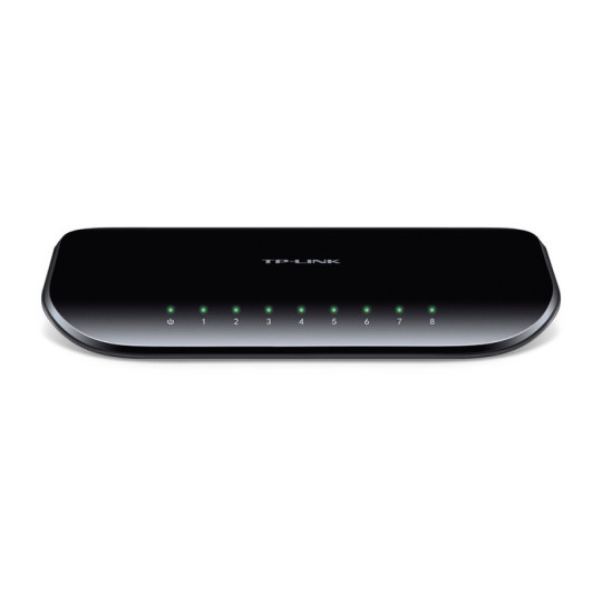 Switch TL-SG1008D 8P TPLINK GIGABIT DESK