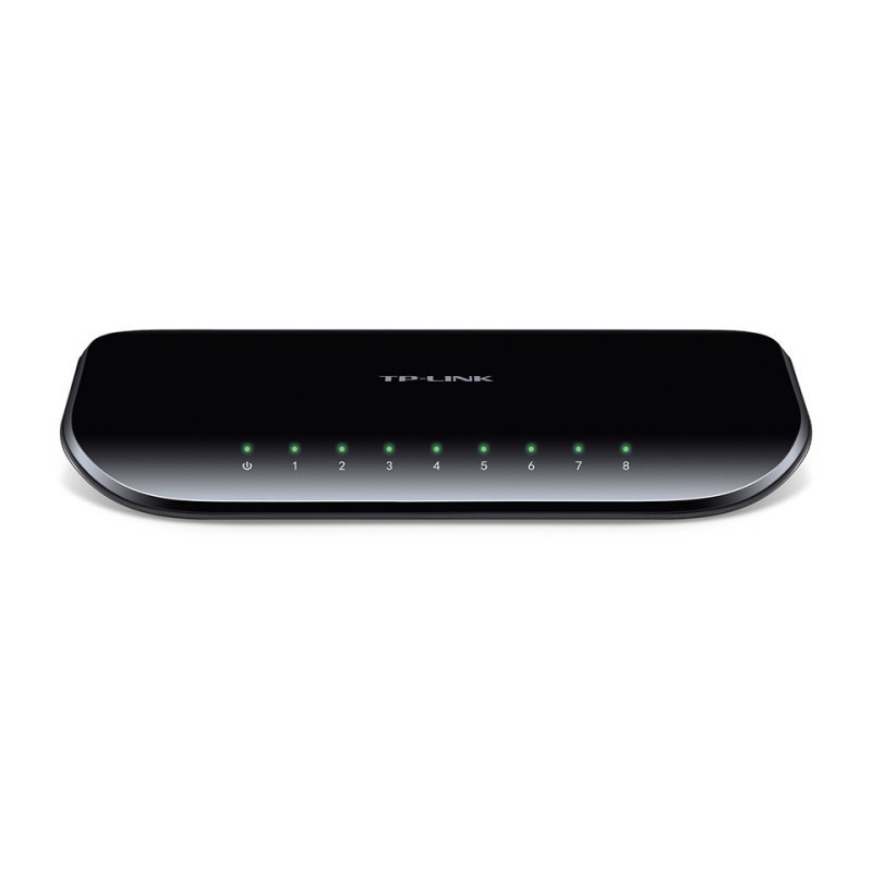 Switch TL-SG1008D 8P TPLINK GIGABIT DESK