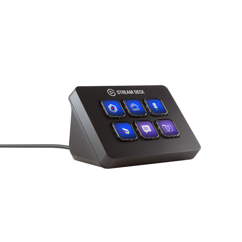 STREAM DECK ELGATO MINI 6 BOTONES LCD CUSTOMIZABLES
