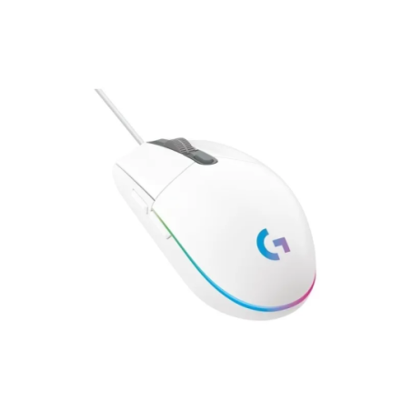 MOUSE LOGITECH G203 GAMING LIGHTSYNC WHITE