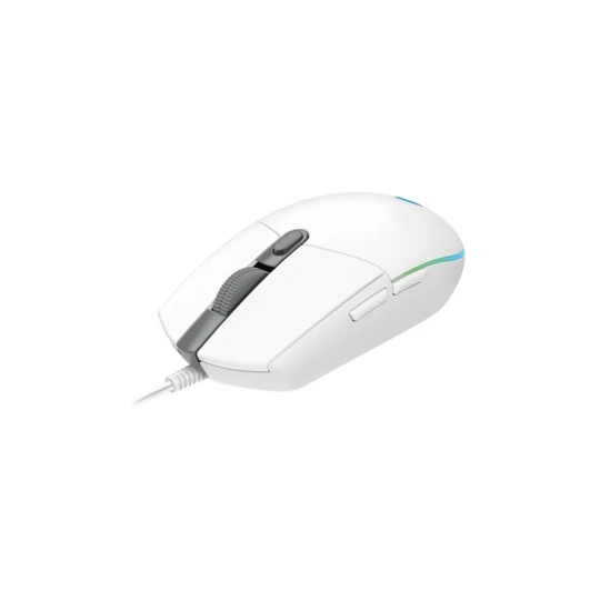MOUSE LOGITECH G203 GAMING LIGHTSYNC WHITE