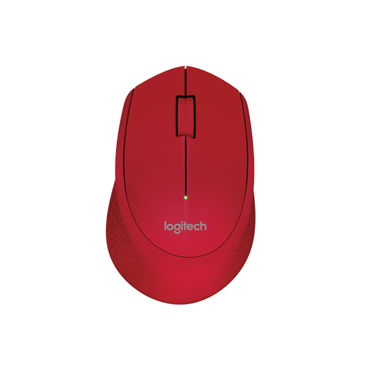 MOUSE LOGITECH WIR M280 RED