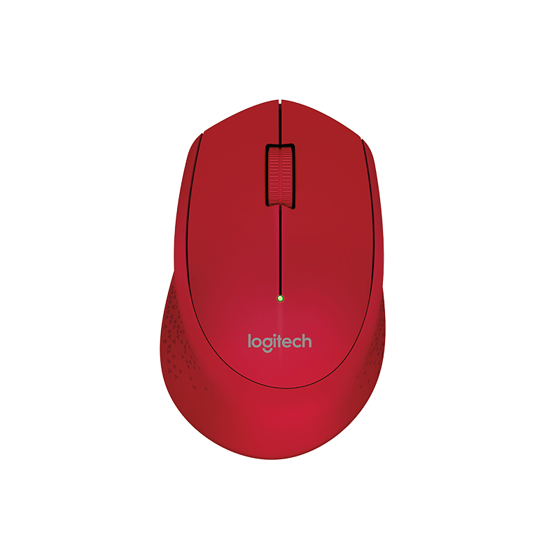 MOUSE LOGITECH WIR M280 RED