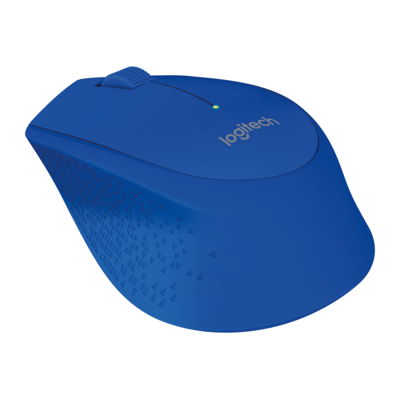 MOUSE LOGITECH INALÁMBRICO M280 AZUL