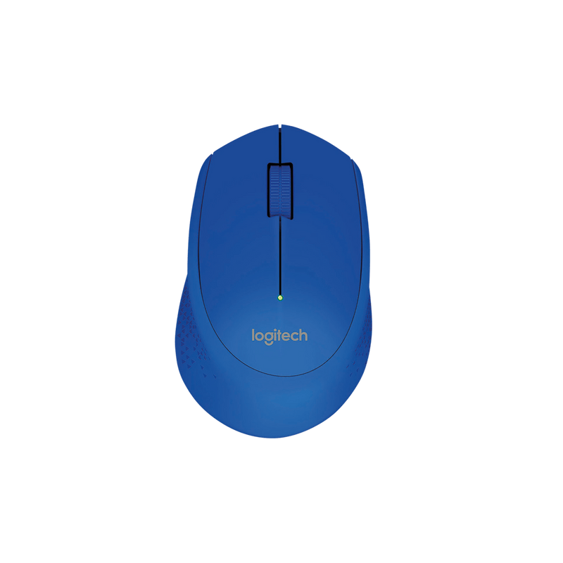 MOUSE LOGITECH INALÁMBRICO M280 AZUL