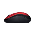 Mouse Logitech Wir M185 Red 910-003635