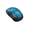 Mouse Logitech Wir M185 Blue 910-003636