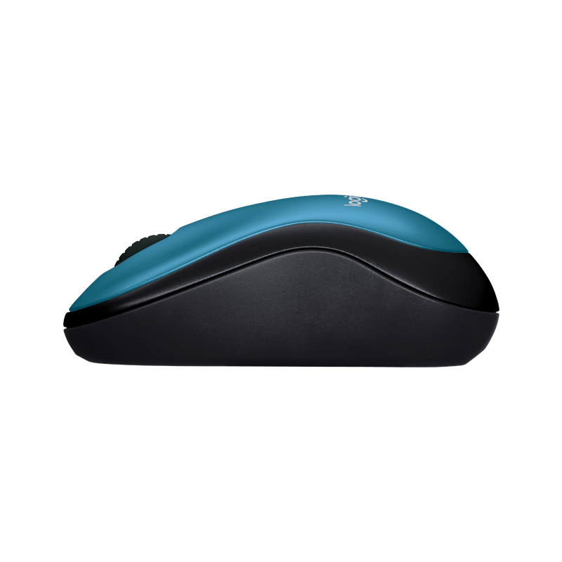 Mouse Logitech Wir M185 Blue 910-003636