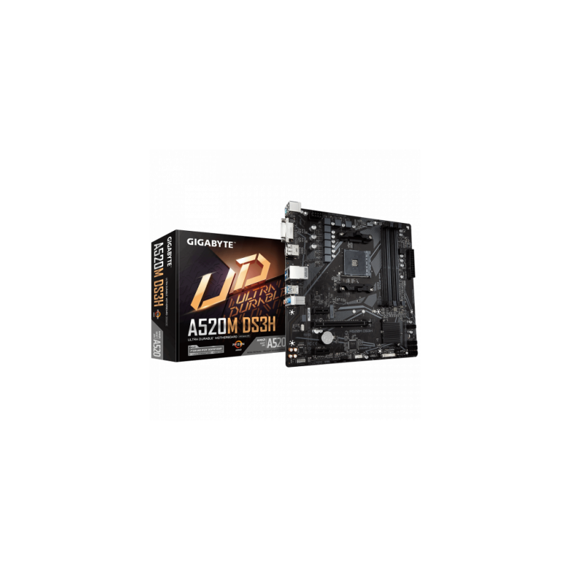 Motherboard (AM4) A520M DS3H GIGABYTE