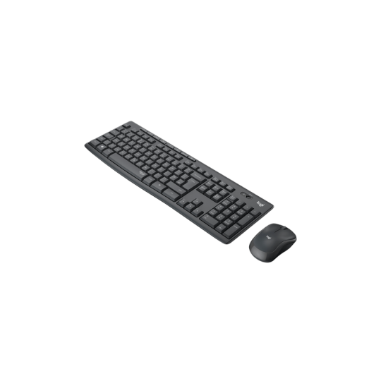 TECLADO+MOUSE LOGITECH WIRELESS MK295 SILENT