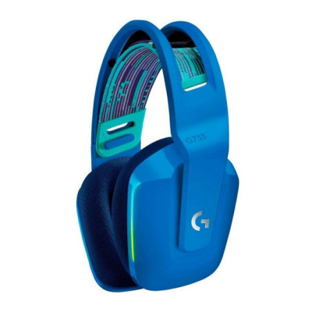 AURICULAR WIR C/MICROFONO LOGITECH G733 BLUE RGB