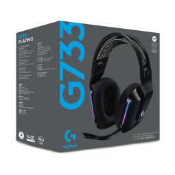AURICULARES  LOGITECH  GAMING G733 RGB NEGRO