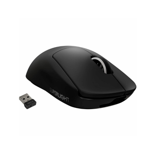 MOUSE LOGITECH G PRO X SUPERLIGHT BLACK