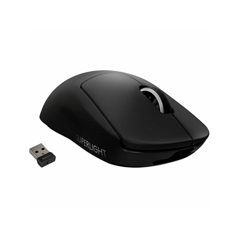 MOUSE LOGITECH G PRO X SUPERLIGHT BLACK