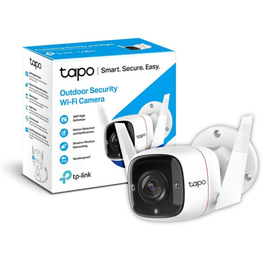 CAMARA IP TP LINK C310 TAPO IP DIA/NOCHE SD WIFI EXTERIOR