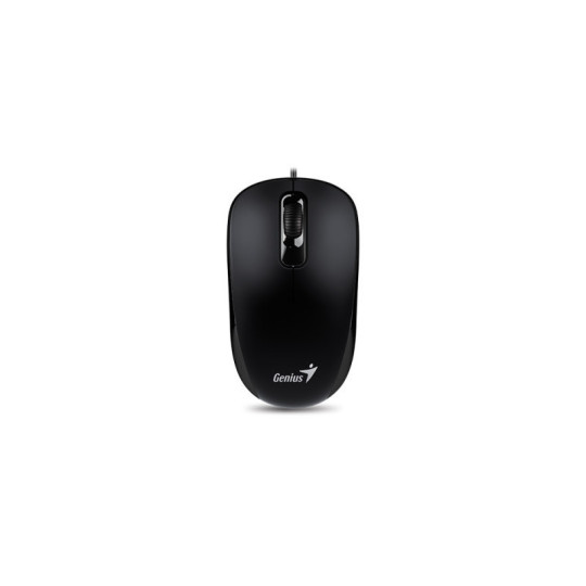 Mouse Genius DX-110 USB Black (1477)