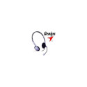 AURICULAR C/MICROFONO GENIUS HS-02B CONTROL VOLUMEN