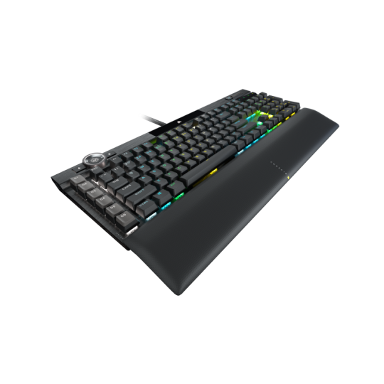 TECLADO CORSAIR K100 RGB MECANICO SWITCH CHERRY MX BLACK