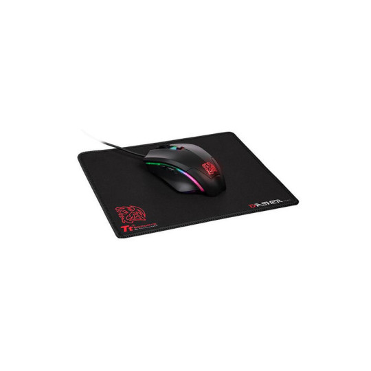 Mouse TT Talon Elit RGB 5000dpi + Mouse Pad Dasher Mini Black (2660)