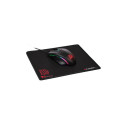 Mouse TT Talon Elit RGB 5000dpi + Mouse Pad Dasher Mini Black (2660)