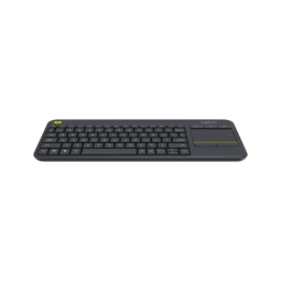 TECLADO LOGITECH K400 PLUS WIFI TOUCH DARK