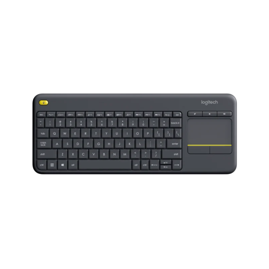 TECLADO LOGITECH K400 PLUS WIFI TOUCH DARK