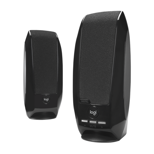 PARLANTE LOGITECH S150 DIGITAL ESTEREO NEGRO 980-001004