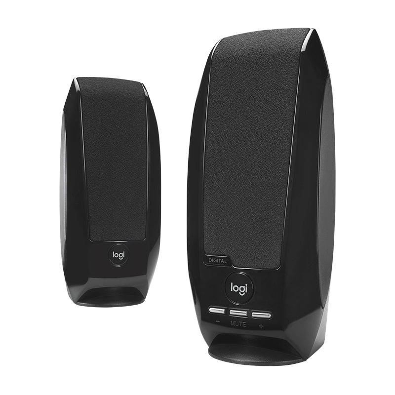 PARLANTE LOGITECH S150 DIGITAL ESTEREO NEGRO 980-001004