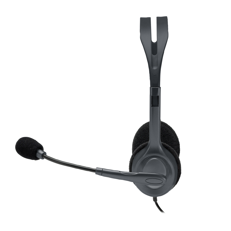 Auricular con Microfono Logitech H111 Blk 1 Jack 981-000612