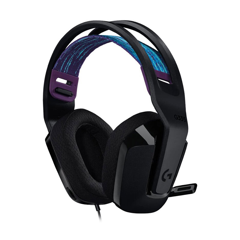 AURICULAR C/MICROFONO LOGITECH G335 BLACK
