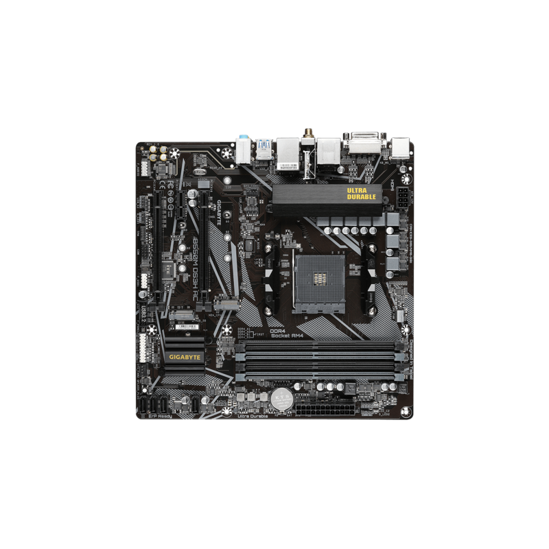 MOTHERBOARD GIGABYTE B550M DS3H AC SAM4 DDR4