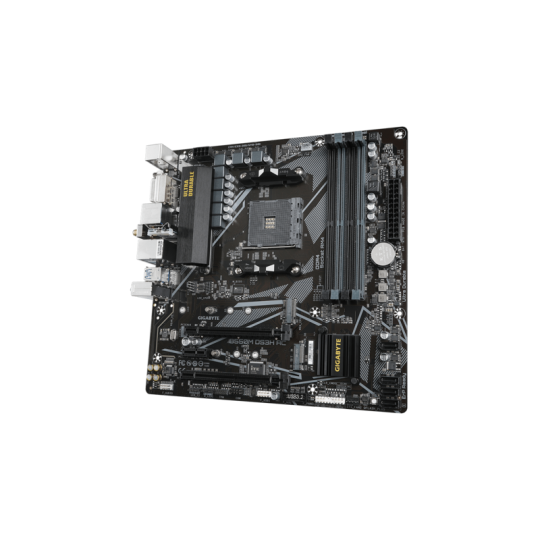 MOTHERBOARD GIGABYTE B550M DS3H AC SAM4 DDR4