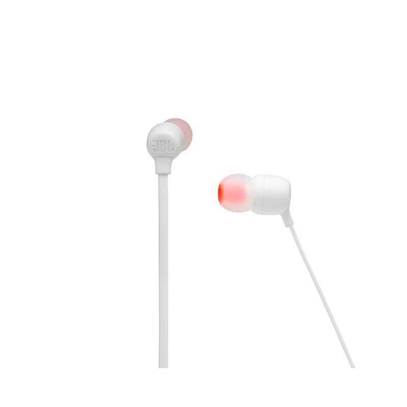 AURICULAR JBL T125 BLUETOOTH BLANCO