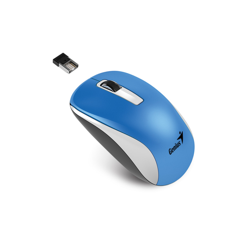 MOUSE GENIUS NX 7010 BLUEEYE WHITE/BLUE