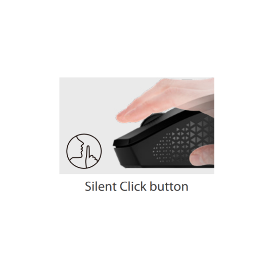 MOUSE GENIUS NX-8000S BLUEEYE BLACK 9077