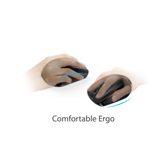 MOUSE GENIUS NX-8006S BLUEEYE BLACK 9060