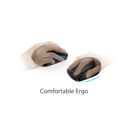 MOUSE GENIUS NX-8006S BLUEEYE BLACK 9060